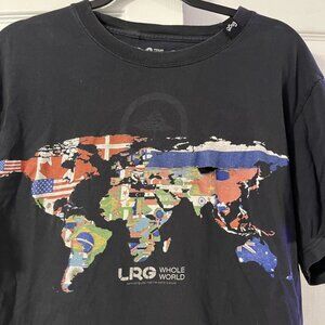 Vintage LRG (Lifted Research Group) “Whole World” T-shirt Men L